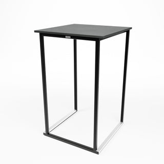 Table haute Kubo Smart Steel