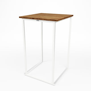 Table haute Kubo Smart Steel