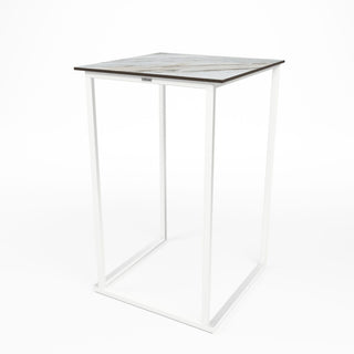 Table haute Kubo Smart Steel