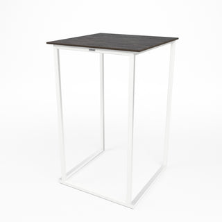 Table haute Kubo Smart Steel