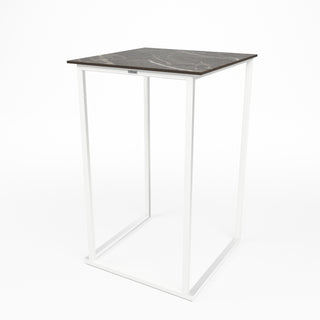 Table haute Kubo Smart Steel