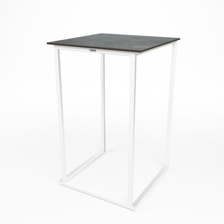 Table haute Kubo Smart Steel