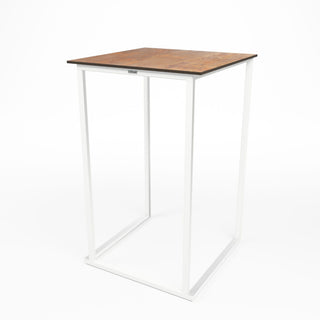 Table haute Kubo Smart Steel