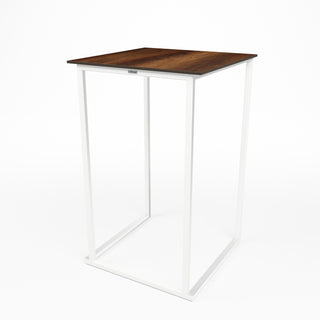 Table haute Kubo Smart Steel