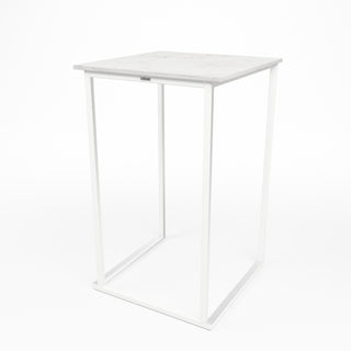 Table haute Kubo Smart Steel