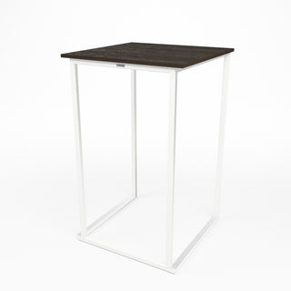 Table haute Kubo Smart Steel