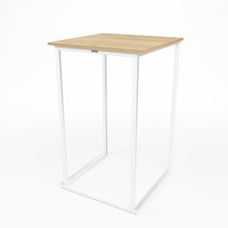 Table haute Kubo Smart Steel