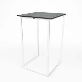 Table haute Kubo Smart Steel