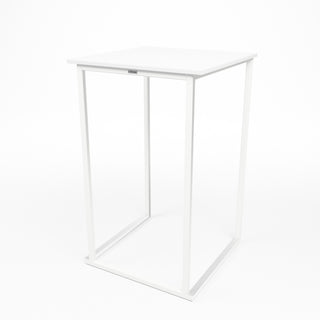 Table haute Kubo Smart Steel