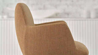 Detail of a camel Mobitec Mood armchair