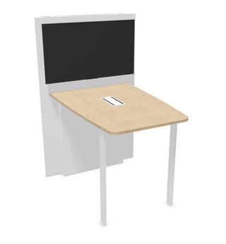Configuration view of the Buronomic Visio hub multimedia table