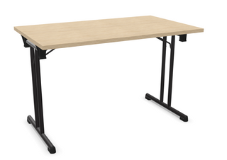 Configuratieweergave van de Buronomic Solution inklapbare tafel