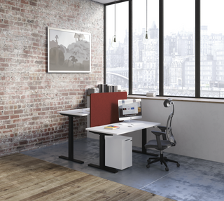 Alto manager sit-stand desk 155x90