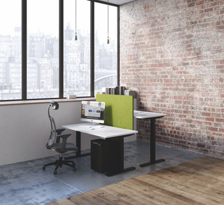 Alto manager sit-stand desk 155x90