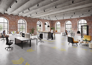 BASIC.4 bureau met schuifblad