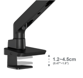 Single Swing Monitor Arm