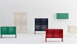 Perforated Cabinet
