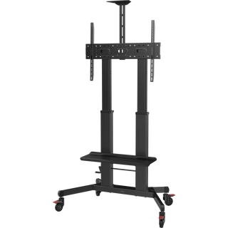 Vision VFM-F27 mobile display stand with manual height adjustment