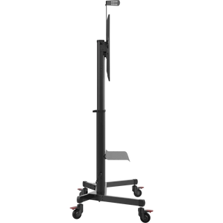 Vision VFM-F27 mobile display stand with manual height adjustment