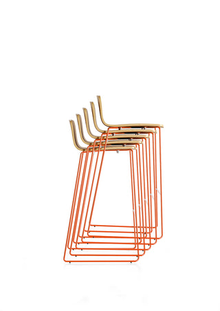 YO Wood barkruk 65 cm