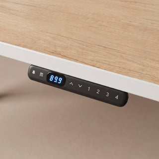 Buronomic Nuanza height adjustment control panel, detail