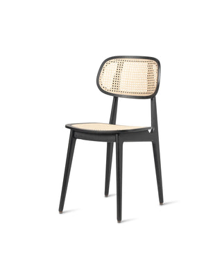 Titus dining chair cane seat