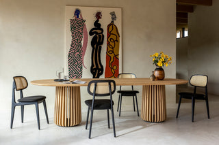 Titus dining chair upholstered
