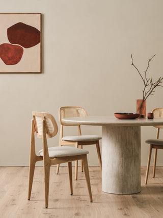 Titus dining chair upholstered
