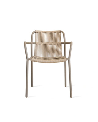 Sweep dining armchair