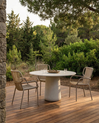 Ribbon dining armchair
