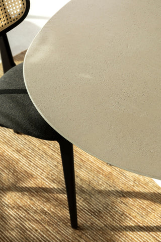 Titus dining chair upholstered