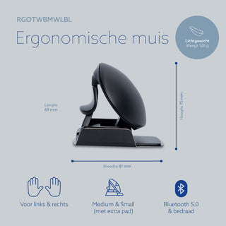 R-Go Twister Ambidextrous Mouse