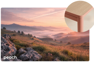 Buronomic Nuanza colour option peach