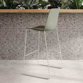 Frezza Yo Plastic polypropylene bar stool, product image 3