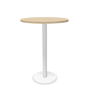 Configuration view of the Buronomic Détente round high table