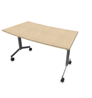 Eureka table de réunion en forme d'arc
