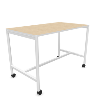 Configuration view of the Buronomic Nuanza mobile high table