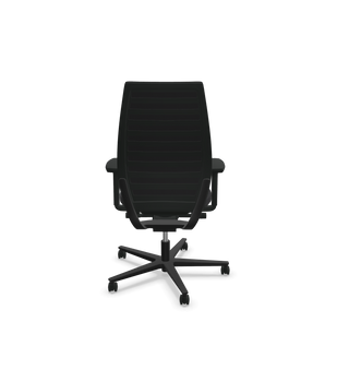 Chaise de bureau Rovo R12 6060 S5 à dossier résille, vue de dos